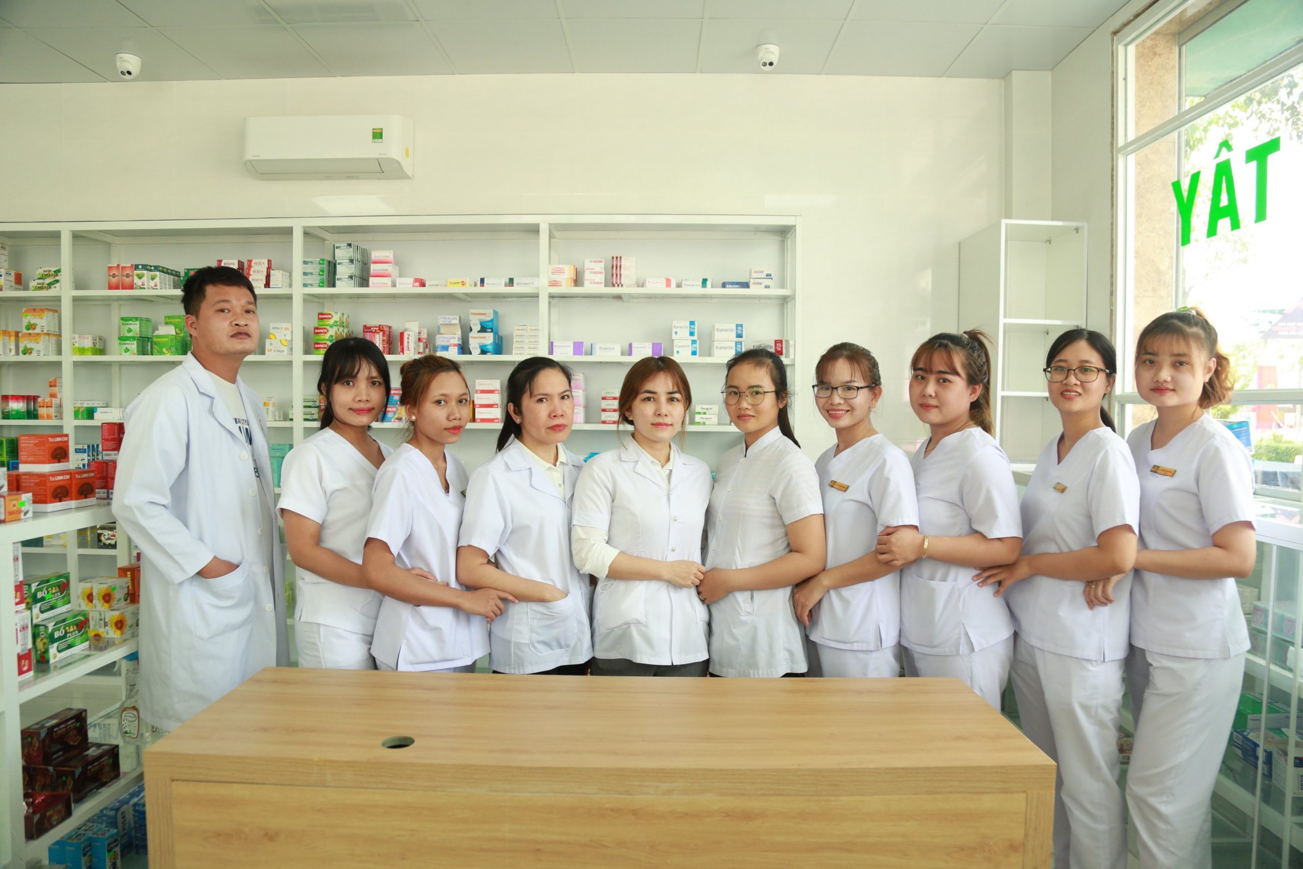 Khoa dược - Phòng Khám Đa Khoa Sài Gòn Bàu Bàng - Công Ty TNHH Một Thành Viên Bệnh Viện Đa Khoa Sài Gòn Bàu Bàng